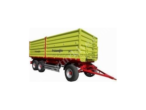 Damperli Römork - 24 Ton
