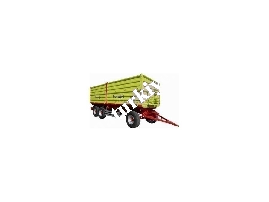 Damperli Römork - 24 Ton