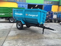 Прицеп-тягач с одной осью грузоподъемностью 4 тонны - Palazoğlu Cargo-4 - 2