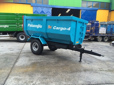 Tek Dingil Cargo Römork 4 Ton - Palazoğlu Cargo-4 - 2