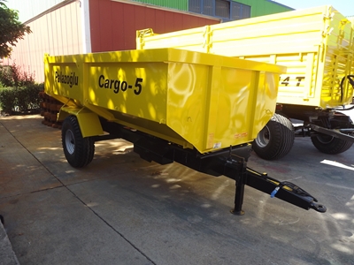 Tek Dingil Cargo Römork 5 Ton - Palazoğlu Cargo-5	 - 0