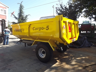 Tek Dingil Cargo Römork 5 Ton - Palazoğlu Cargo-5	 - 3