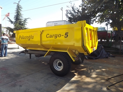 Tek Dingil Cargo Römork 5 Ton - Palazoğlu Cargo-5	 - 4