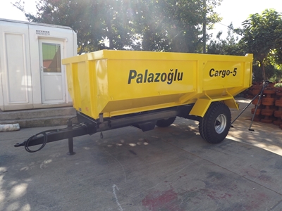 Tek Dingil Cargo Römork 5 Ton - Palazoğlu Cargo-5	 - 5