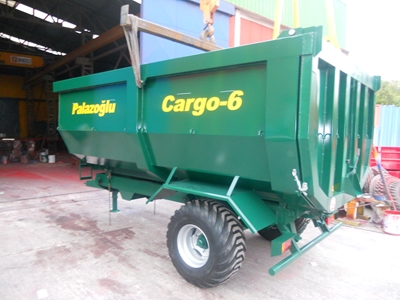 Tek Dingil Cargo Römork 8 Ton - Palazoğlu Cargo-8 - 0