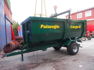 Tek Dingil Cargo Römork 8 Ton - Palazoğlu Cargo-8 - 2