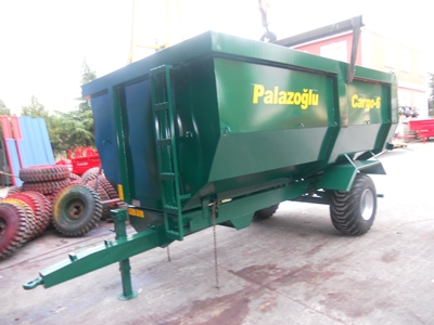Tek Dingil Cargo Römork 8 Ton - Palazoğlu Cargo-8 - 3