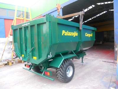 Tek Dingil Cargo Römork 8 Ton - Palazoğlu Cargo-8 - 4