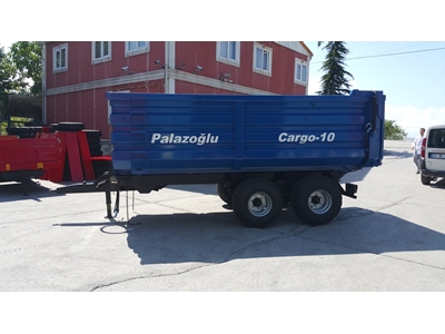 İki Dingil Tır Tipi Römork 10 Ton - Palazoğlu Hardox-10 - 1