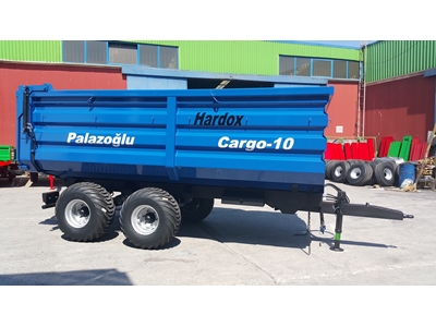 İki Dingil Tır Tipi Römork 10 Ton - Palazoğlu Hardox-10 - 3