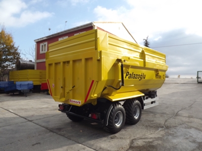 Tır Tipi Römork 12 Ton - Palazoğlu Hardox-12 - 0