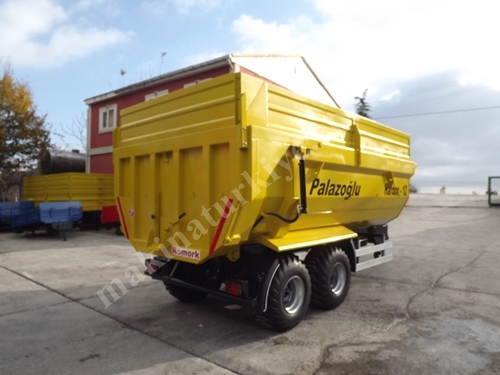 Tır Tipi Römork 12 Ton - Palazoğlu Hardox-12