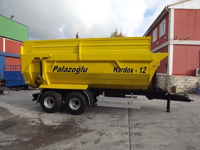 Tır Tipi Römork 12 Ton - Palazoğlu Hardox-12 - 3