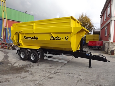 Tır Tipi Römork 12 Ton - Palazoğlu Hardox-12 - 4