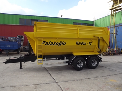 Tır Tipi Römork 12 Ton - Palazoğlu Hardox-12 - 1