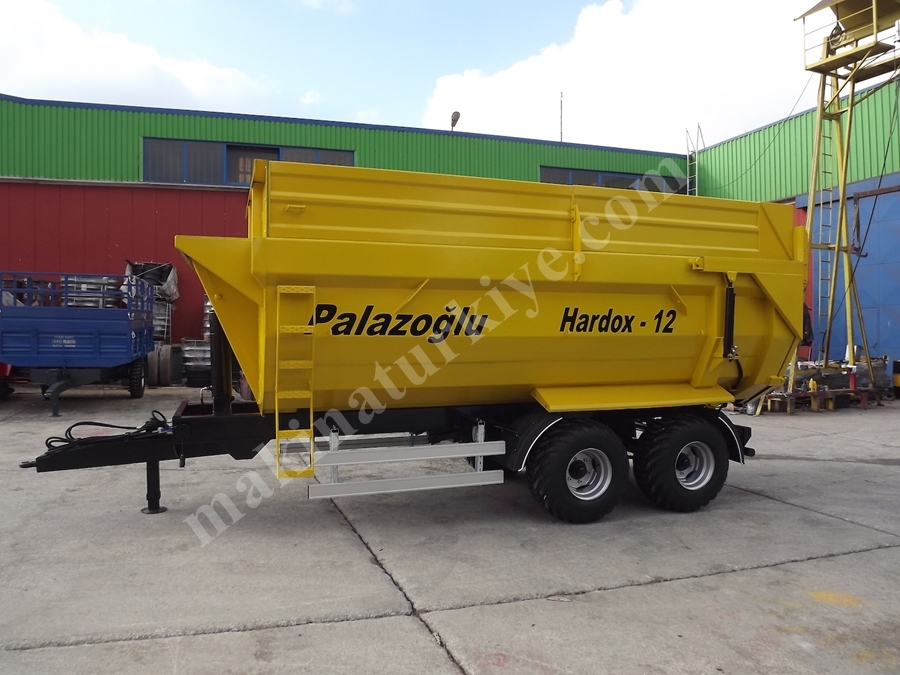 Tır Tipi Römork 12 Ton - Palazoğlu Hardox-12