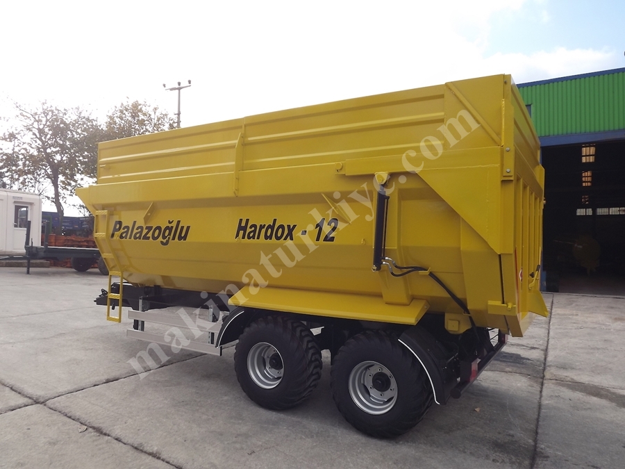 Tır Tipi Römork 12 Ton - Palazoğlu Hardox-12