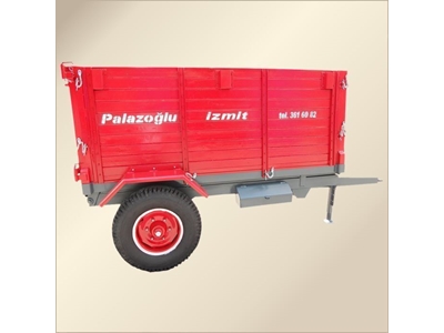 Fındık Römorku ( 2,5 Ton) - 1
