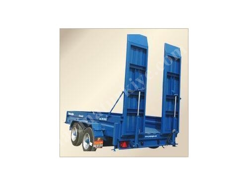 Silindir Taşıma Römorku 5 Ton
