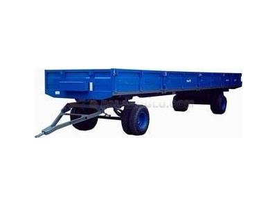 Çift Dingil Taşıma Römorku - 10 Ton - 0