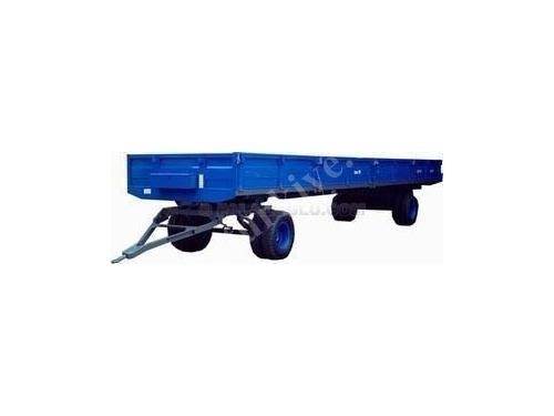Çift Dingil Taşıma Römorku - 10 Ton