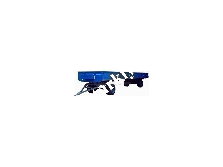 Çift Dingil Taşıma Römorku - 10 Ton