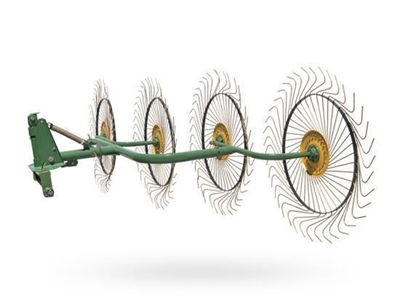 Ot Toplama Tırmığı 5 Teker ( 530 Cm ) - 0