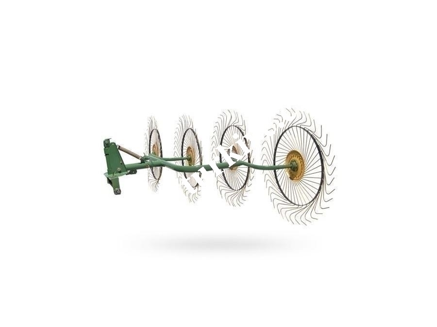 Ot Toplama Tırmığı 5 Teker ( 530 Cm )