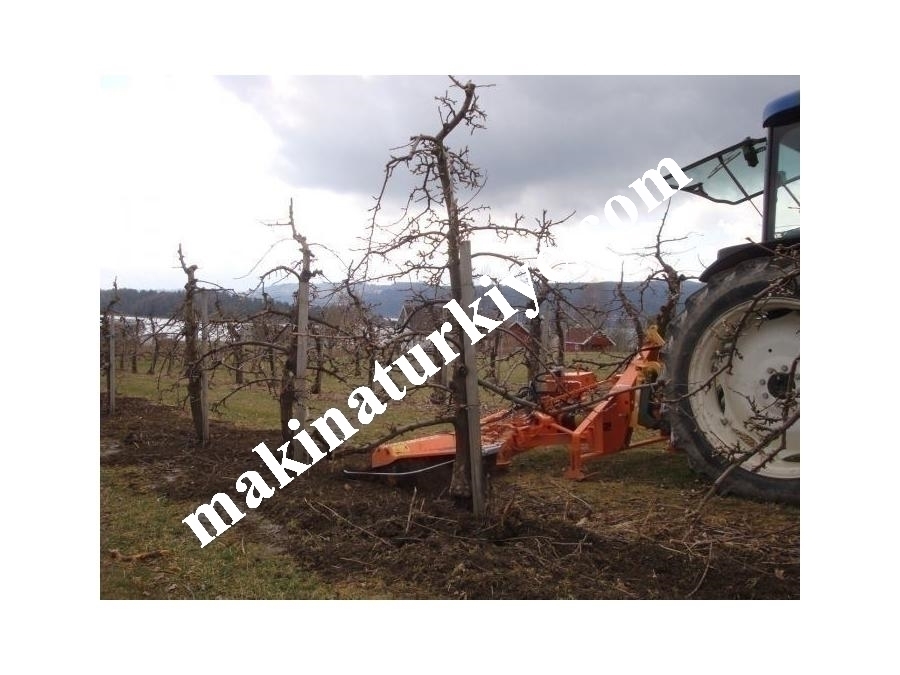Duyargalı Rotovatör 2 Metre FS 200/70