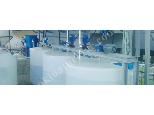 Yağ Ayırıcı Sistem / Coşkun Arıtma C-Yas-001