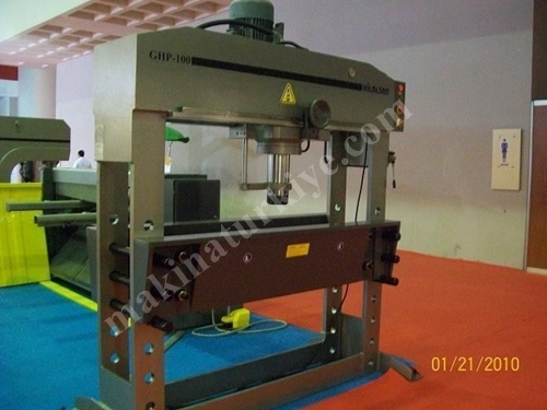Hidrolik Pres 100 Ton 1200 Mm