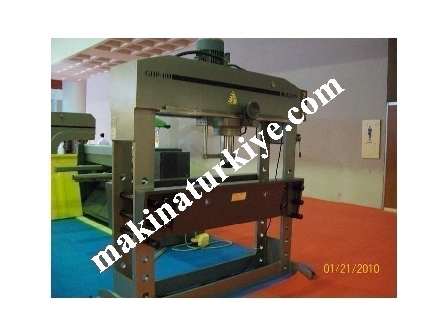 Hidrolik Pres 100 Ton 1200 Mm