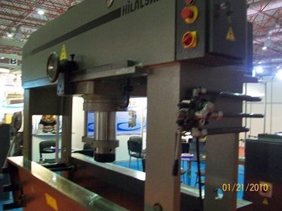 Hidrolik Pres 100 Ton 1200 Mm - 2