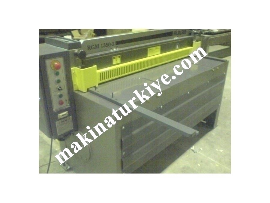 Rediktörlü Giyotin Makas 1350x3