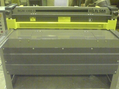 Rediktörlü Giyotin Makas 1350x3 - 4