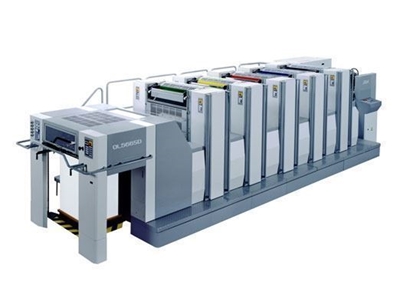 5 Renk Ofset Baskı Makinası - Sakurai OL-80SD - 0