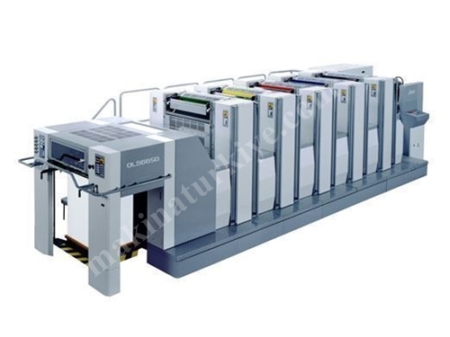 5 Renk Ofset Baskı Makinası - Sakurai OL-80SD
