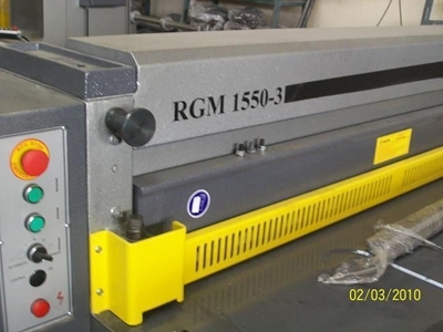 Redüktörlü Giyotin Makas 1550x3 - 0
