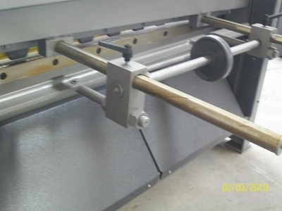 Redüktörlü Giyotin Makas 1550x3 - 4