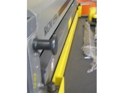 Redüktörlü Giyotin Makas 1550x3 - 5