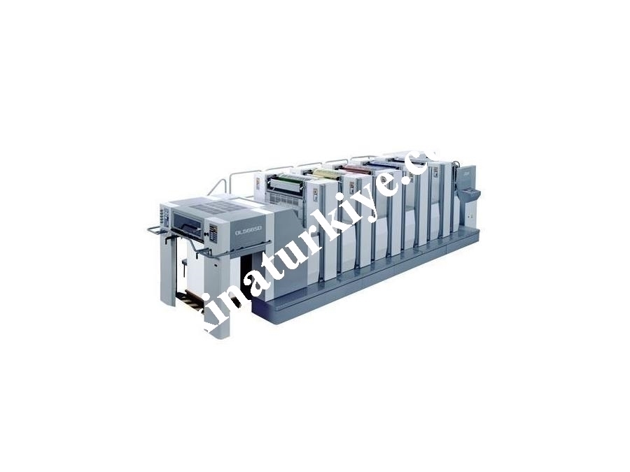 5 Renk Ofset Baskı Makinası - Sakurai OL-66SD