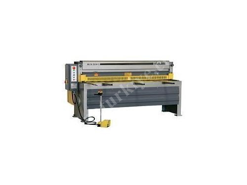 Rgm 2050x3 Mm Redüktörlü Giyotin Makas
