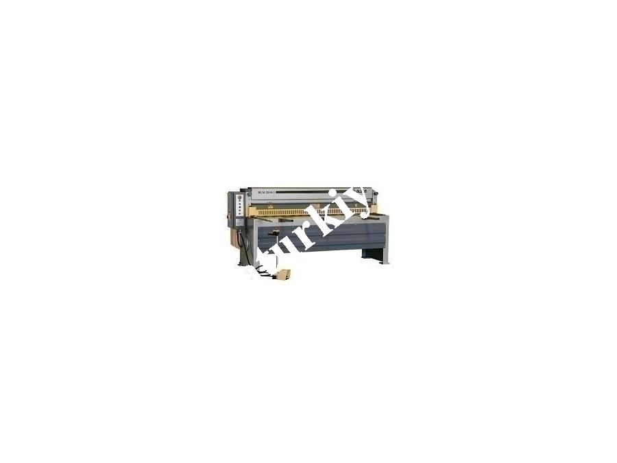 Rgm 2050x3 Mm Redüktörlü Giyotin Makas