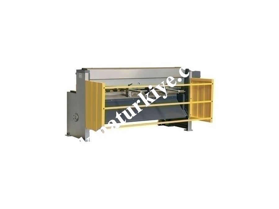 Redüktörlü Giyotin Makas Hilalsan RGM 2550-2.5