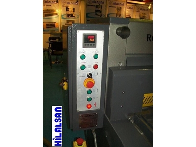 Redüktörlü Giyotin Makas Hilalsan RGM 2550-2.5 - 3