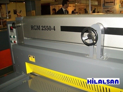 Rgm 2050x4 Mm Redüktörlü Giyotin Makas - 4