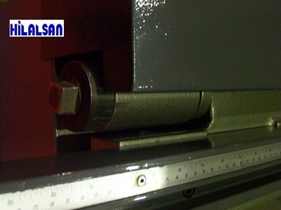 Rgm 2050x4 Mm Redüktörlü Giyotin Makas - 6