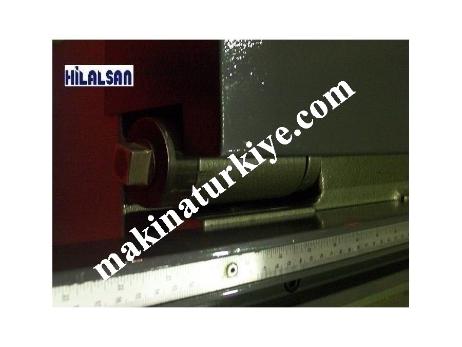 Rgm 2050x4 Mm Redüktörlü Giyotin Makas