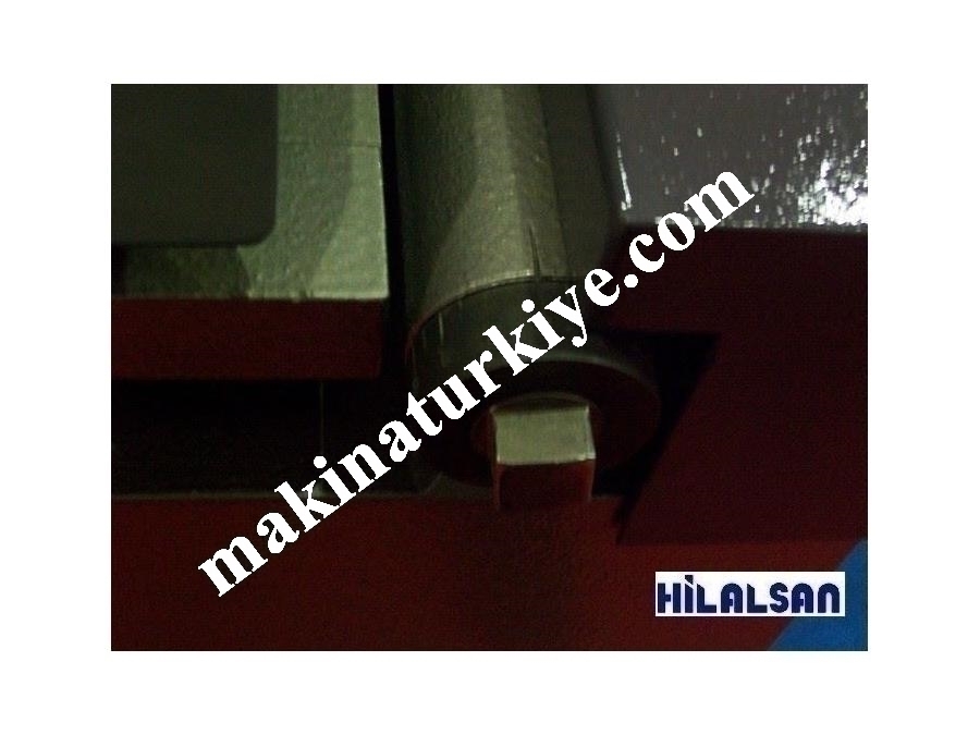 Rgm 2050x4 Mm Redüktörlü Giyotin Makas
