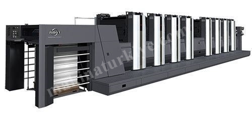 6 Renk Ofset Baskı ve Perfektör Baskı Makinası - RMGT 920ST-6